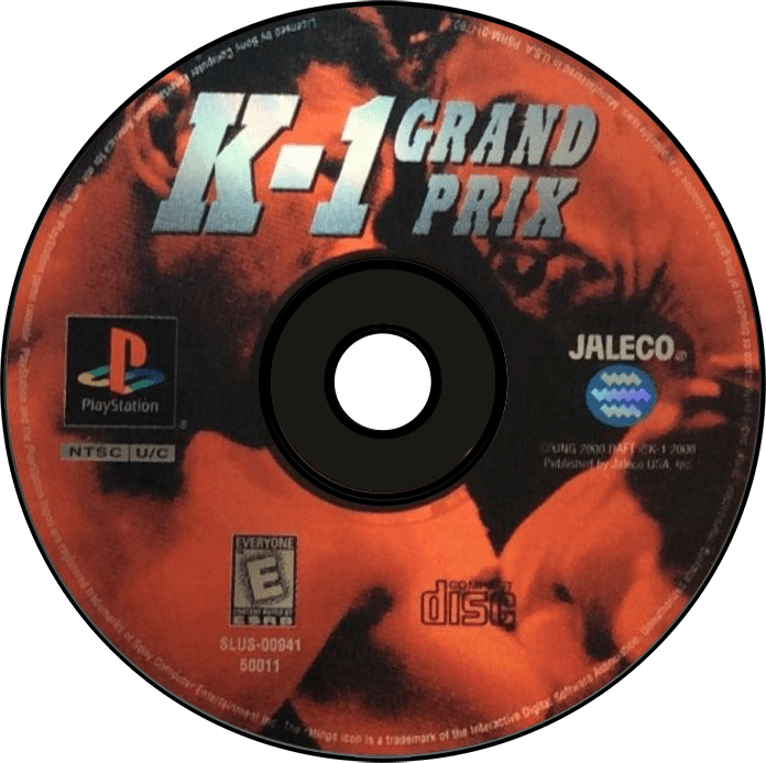 K-1 Grand Prix media 6 for Playstation
